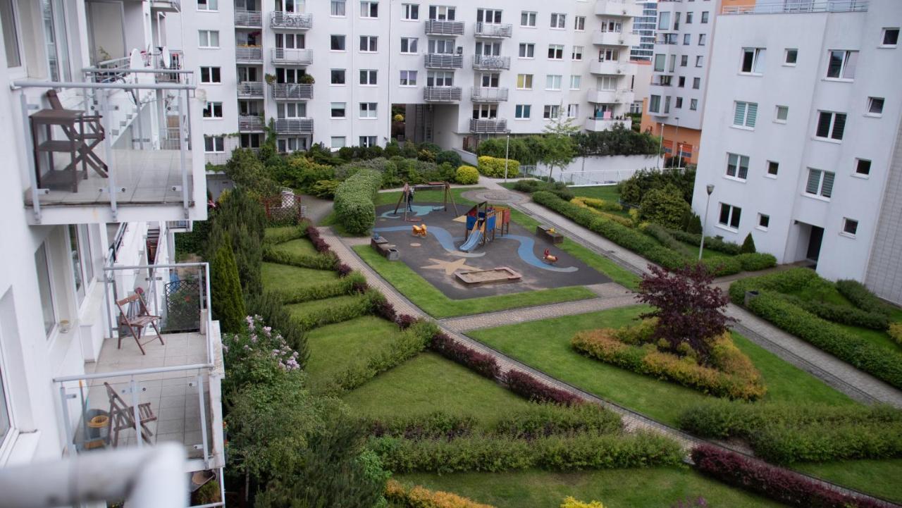 Apartament Reagana Niedaleko Morza Gdańsk Buitenkant foto