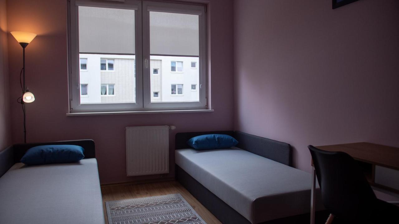 Apartament Reagana Niedaleko Morza Gdańsk Buitenkant foto