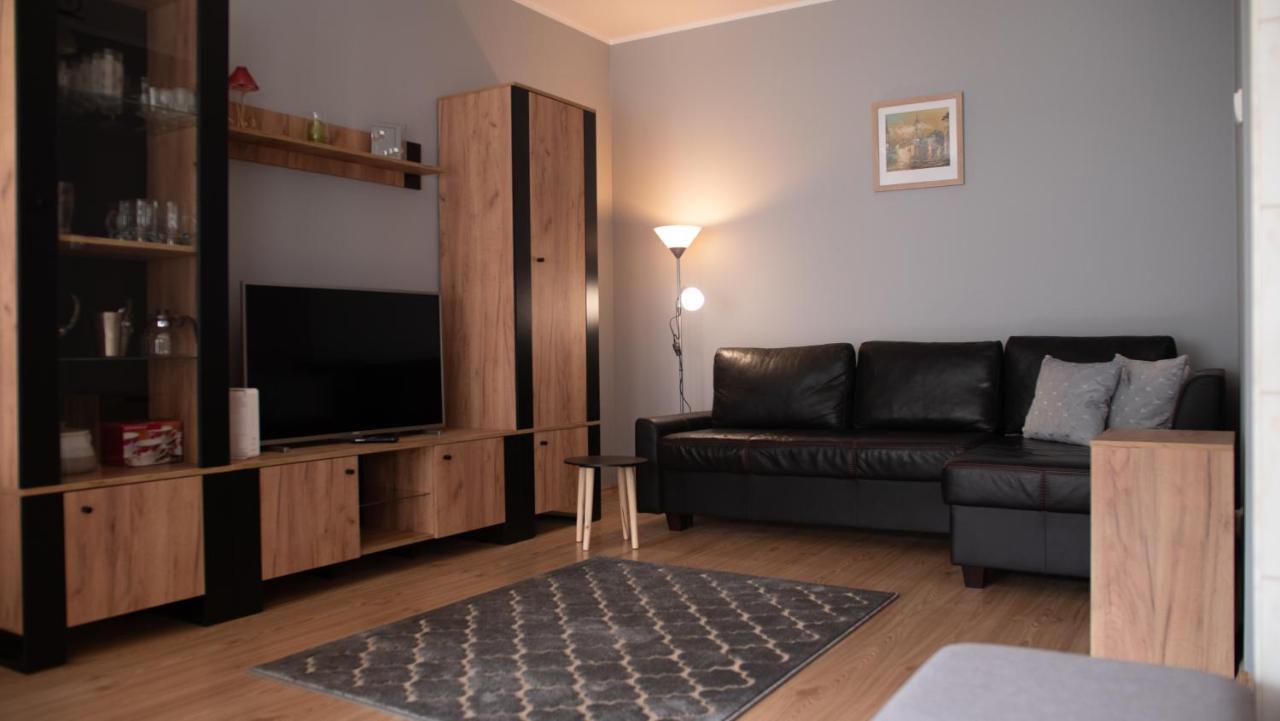 Apartament Reagana Niedaleko Morza Gdańsk Buitenkant foto