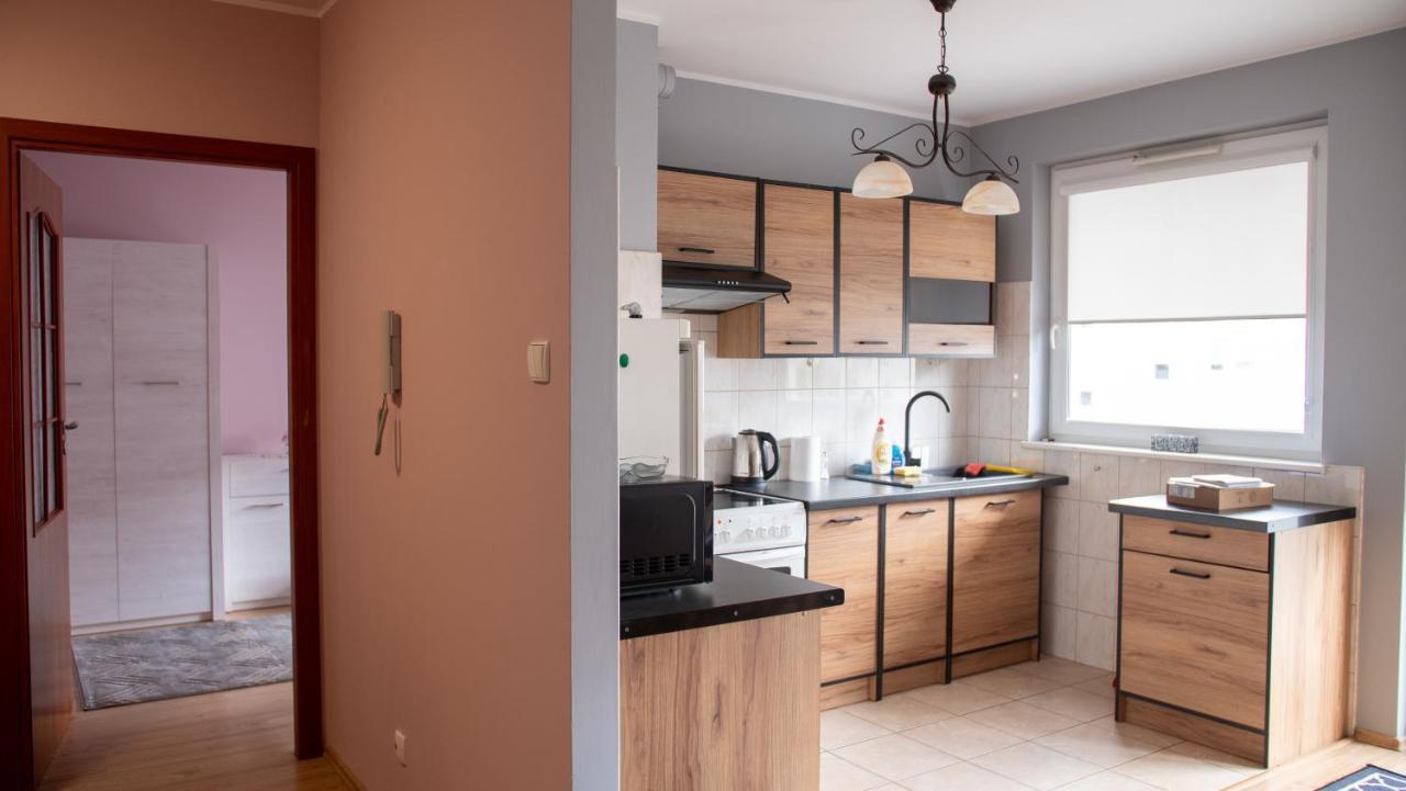 Apartament Reagana Niedaleko Morza Gdańsk Buitenkant foto