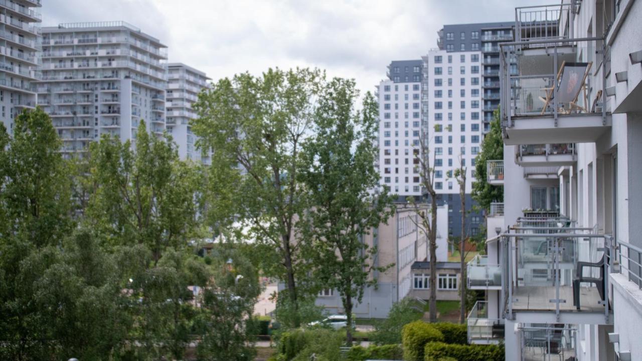 Apartament Reagana Niedaleko Morza Gdańsk Buitenkant foto